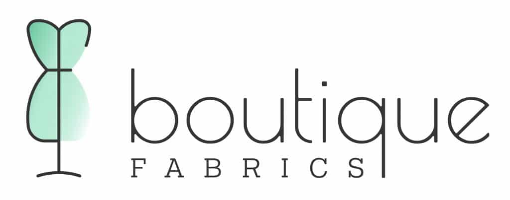 farbiges logo von boutique fashion